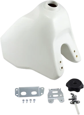 IMS PRODUCTS INC. Large-Capacity Gas Tank - White - Suzuki - 3.5 Gallon - Image 1 of 2