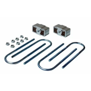 Lowering Block Kit Mitsubishi Galant 2" (50mm) 25mm Pins 75mmx12mm Ubolts - Picture 1 of 3