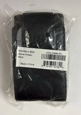 Funda con clip para cinturón de cuero giratorio universal BlackBerry para teléfonos de 6,1" Foto 1 de 4