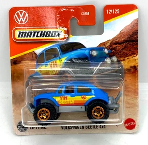 43608 MATCHBOX / MBX 2025 / 12/125 BEETLE 4X4 BLEU - Imagen 1 de 1