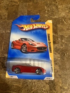 Hot Wheels 2009 New Models Ferrari California Red 38/42 - Picture 1 of 2