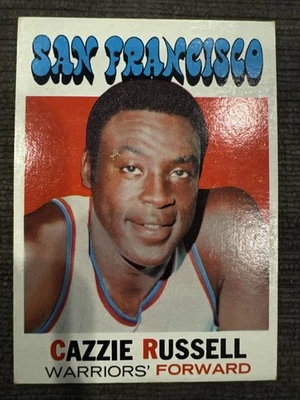 1971-72 Topps #73 Cazzie Russell - Image 1 of 3