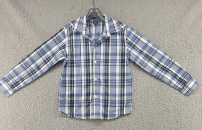Nautica Boys Long Sleeve Casual Button Down Shirt Size 7X - Image 1 of 4
