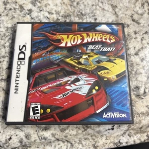 Hot Wheels: Beat That - Nintendo DS - Imagen 1 de 4