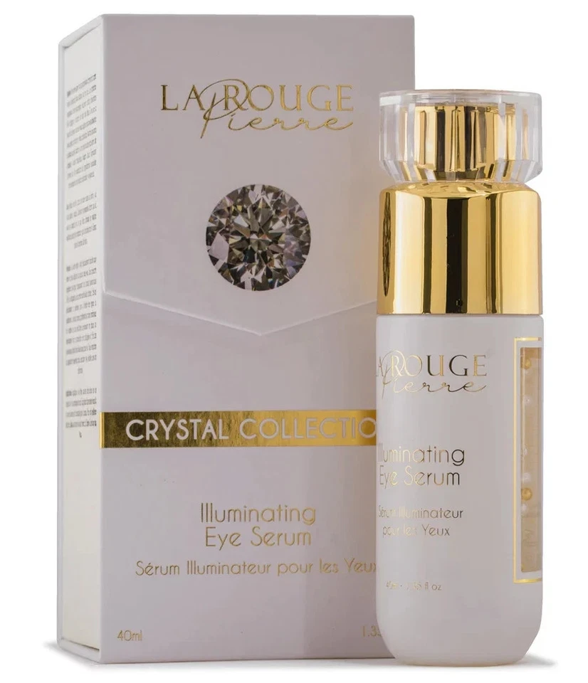 La Rouge Pierre Illuminating Eye Serum 1.35oz – New in Box, Made in USA $795 - Image 1 of 3
