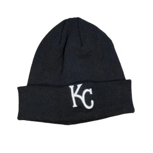 New Era Kansas City Royals Beanie Schwarz One Size Acryl Original MLB Authentic - Bild 1 von 3