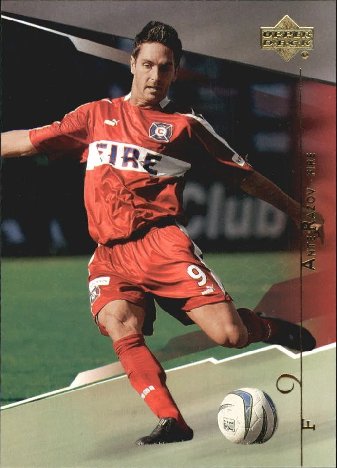 Tarjeta de fútbol B7575- 2004 Upper Deck MLS #s 1-90 -Tú eliges- 15+ ENVÍO GRATUITO A EE. UU. Foto 1 de 1