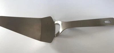 "Espátula servidor pastel pastel de acero inoxidable AMCO A PRUEBA DE ÓXIDO 11,5"" 18/8" Foto 1 de 3