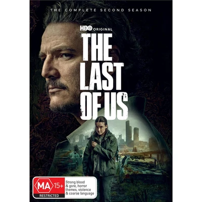 The Last Of Us - Season 2 DVD : NEW - image 1 of 2