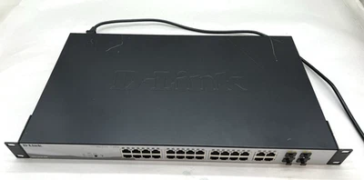 D-Link DGS-1210-28 28-Port Gigabit Web Smart Switch w/ Rack Mounts - Image 1 of 4