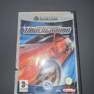 Need for Speed Underground Nintendo GameCube, UK PAL Version - Picture 1 of 3