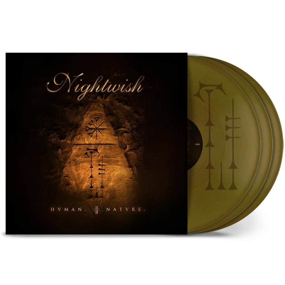 Nightwish Human. :  : Nature. (Vinyl) 12" Album Coloured Vinyl Box Set - Image 1 of 1