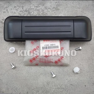 Outside Rear Tailgate Handle Black 99-05 Fit For Suzuki Grand Vitara 82850-65D13 - Picture 1 of 6