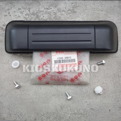 Manija exterior del portón trasero trasero negro 99-05 apta para Suzuki Grand Vitara 82850-65D13 Foto 1 de 4