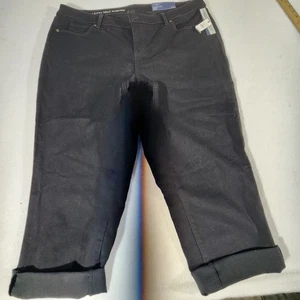 Talbot Perfect Skimmer Pants Womens 20W Straight Crop Luxe Stretch White - Picture 1 of 10