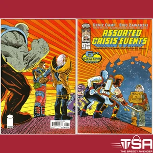 EVENTI DI CRISI ASSORTITI #6 Eric Zawadzki Youngblood variante squadra avvolgente - Foto 1 di 3