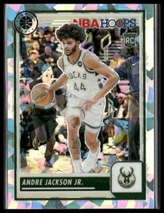 2023-24 Hoops Premium Stock #67 Andre Jackson Jr. Ice Prizm - Bild 1 von 2