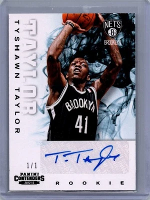 2012-13 Contenders Rookie Autographs Tyshawn Taylor #239 Rc Auto 1/1 - Image 1 of 2