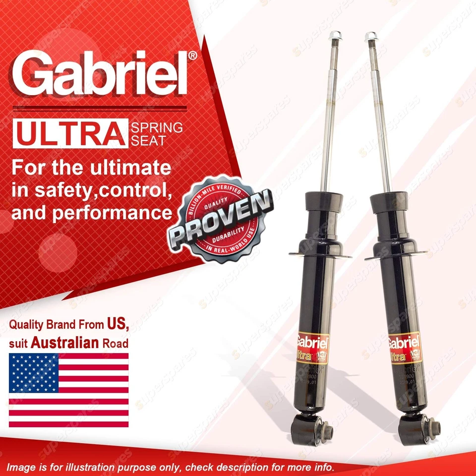 2 Rear Gabriel Ultra Spring Seat Shock Absorbers for BMW 5 Series E60 Sedan - image 1 of 2