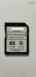 2014 2015 Forester Genuine Navigation GPS Map Data Sd Card. Part # 86283SG640 - Picture 1 of 1
