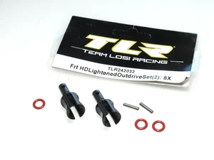 L8-0817 team losi TLR 8ight X/E 2.0 buggy new front differential outdrives - Picture 1 of 1