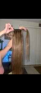 Pony Tail Human Extension (HUMAN HAIR) - Picture 1 of 3
