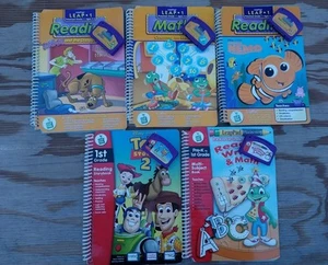 Menge 5 Leap Frog interaktive BÜCHER UND PATRONEN Leap Pad Lernsystem - Bild 1 von 6