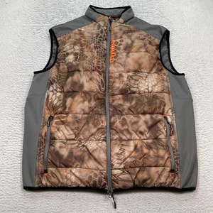 Nomad Primaloft Jagdweste Herren Gr. XL braun Banshee Camo grau - Bild 1 von 14