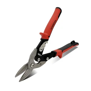 10 Inch Aviation Tin Snips, Regular Straight Cut, Heavy Duty CR-MO Metal Cutt... - Bild 1 von 7