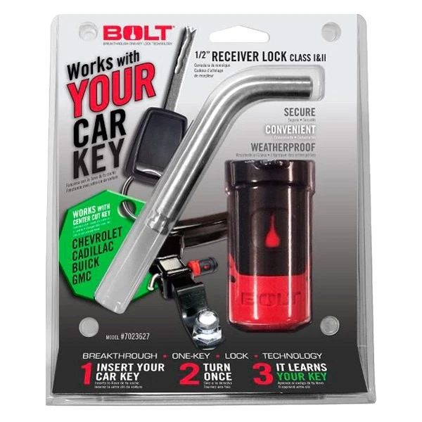 Bolt Lock 7023627 1/2" Trailer Hitch Pin Lock Foto 1 de 1