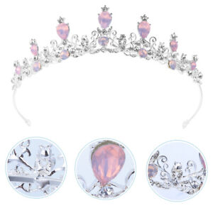 Rhinestone Royal Tiara Headband for Bridesmaids