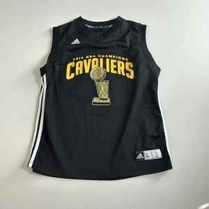 Adidas Cleveland Cavaliers 2016 NBA Champions Lebron James Jersey Boys Large - Picture 1 of 9