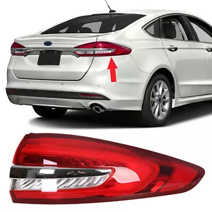 HECASA For 2017-2020 Ford Fusion Passenger Right Side Tail Lamp Light LED - Picture 1 of 17