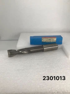 2 Flutes 1" x 1" x 3" x 7-1/4" Niagara Cutter HSS Square End Mill Uncoated - Picture 1 of 9