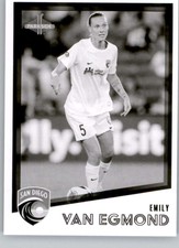 2023 Parkside NWSL National Women's Soccer League Black and White Parallel Cards