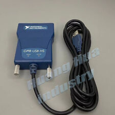 1PCS Used NI (National Instruments) GPIB-USB-HS Interface Adapter controller
