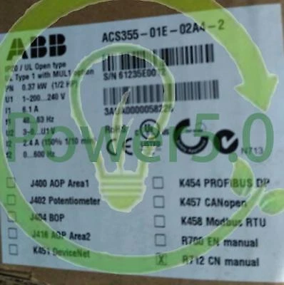 NEW ABB Inverter ACS355-01E-02A4-2~ - Image 1 of 4
