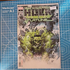 IMMORTAL HULK: FLATLINE #1 ONE-SHOT 9.0+ MARVEL COMIC BOOK P-264