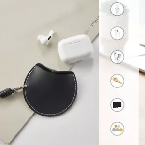 Unisex Fashion Neck Pouches Earphone Carrying Case For Outdoor Climbing Travel - Picture 1 of 16