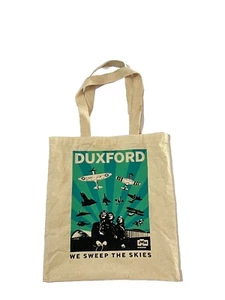 IWM Duxford Air Museum Tote Bag Spitfire WWII P51 SR71 B17 US UK Aircraft New - Picture 1 of 6