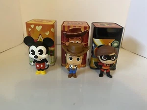 Funko Disney Treasures Mystery Mini 3 Stück Woody + Mrs Incredible + Mickey - Bild 1 von 4