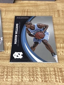 2016 Panini Collegiate Multi-Sport North Carolina Silver #47 Marvin Williams - Picture 1 of 1