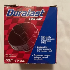 Duralast Fuel Cap With Tether 4817BT N8 - Picture 1 of 6