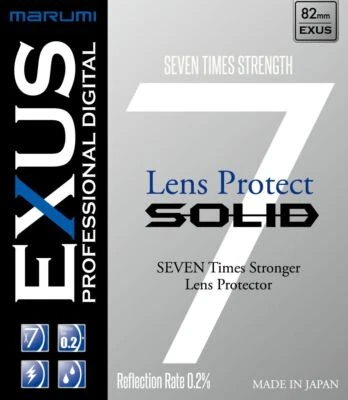 Marumi Exus Lens Protect Solid Filter Stronger With Sizes 37mm - 82mm - Image 1 of 4