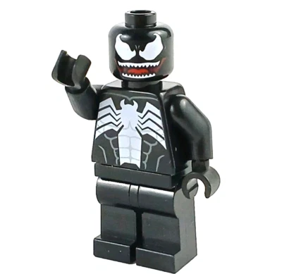 LEGO® Marvel Super Heroes VENOM Red Mouth Minifigure Building Set sh542 sh0542 - Image 1 of 4