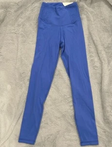 NWT Aerie Offline Real Me 7/8 Leggings Blue XS - Picture 1 of 8