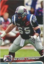 2010 EXTREME CFL PAUL LAMBERT MONTREAL ALOUETTES (MOUNT ROYAL COLLEGE)