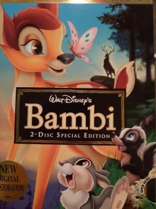 Bambi (DVD, 2005, 2-Disc Set, Special Edition/Platinum Edition) - Picture 1 of 4
