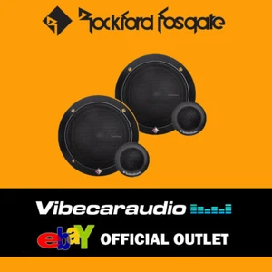 Rockford Fosgate Prime R165-S 16.5cm 6.5" 80 Watts Car Door Component Speakers  - Picture 1 of 1