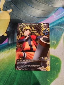 Naruto CCG Naruto Uzumaki (Sage Mode) [Hero of The Leaf] N-1618 S27 Super Rare - Picture 1 of 1